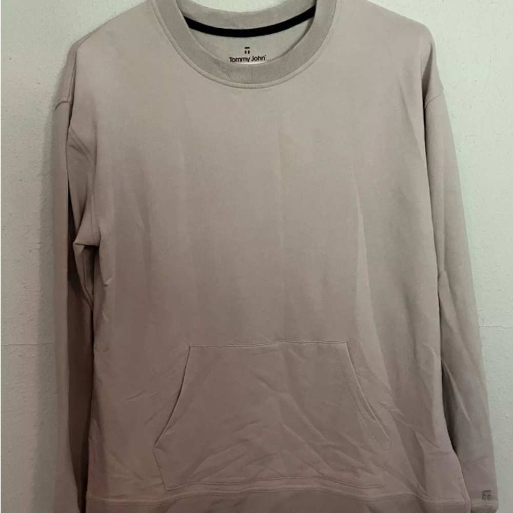 Tommy John Cream Long Sleeve Leisure Suit S